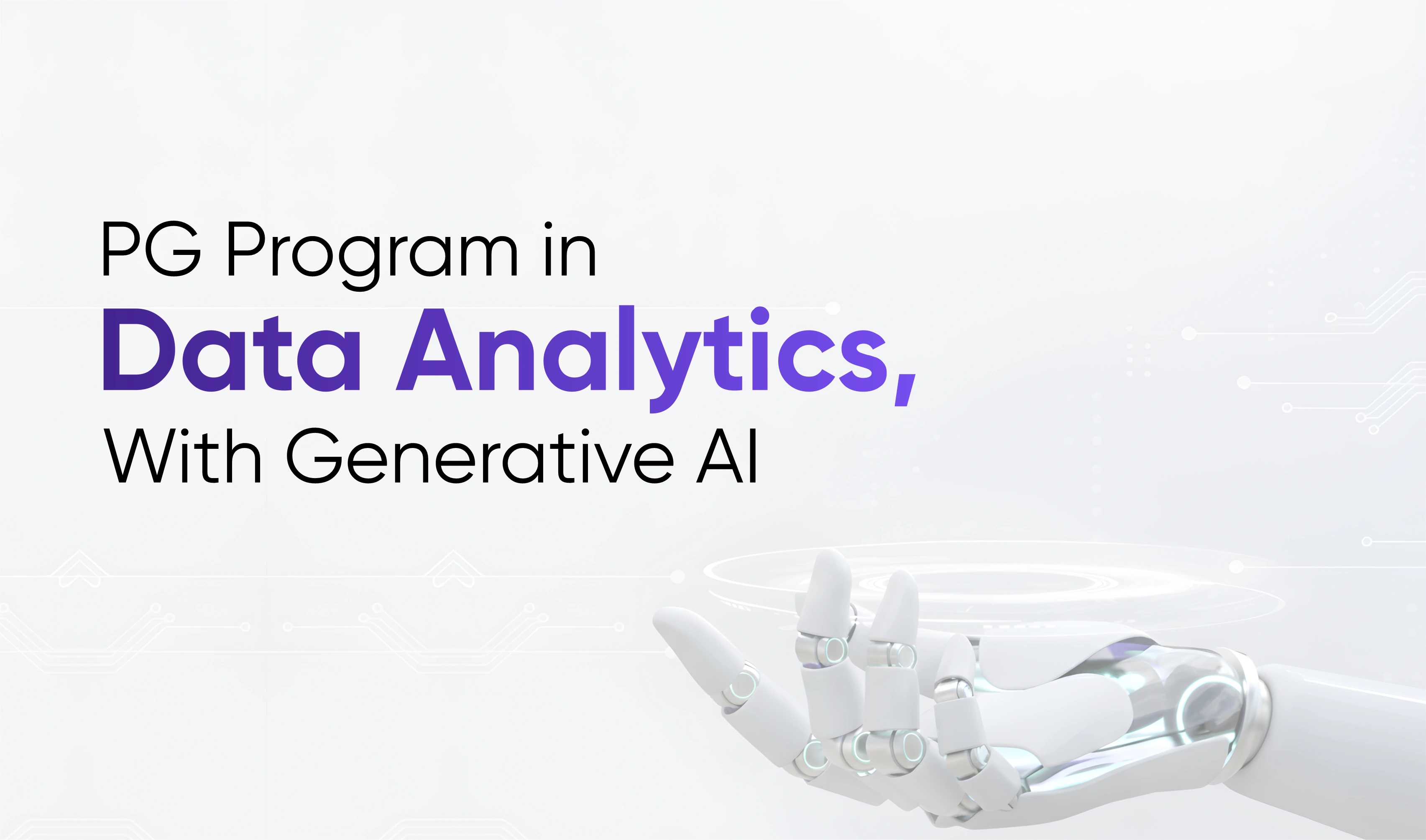 PG Program in Data Analytics