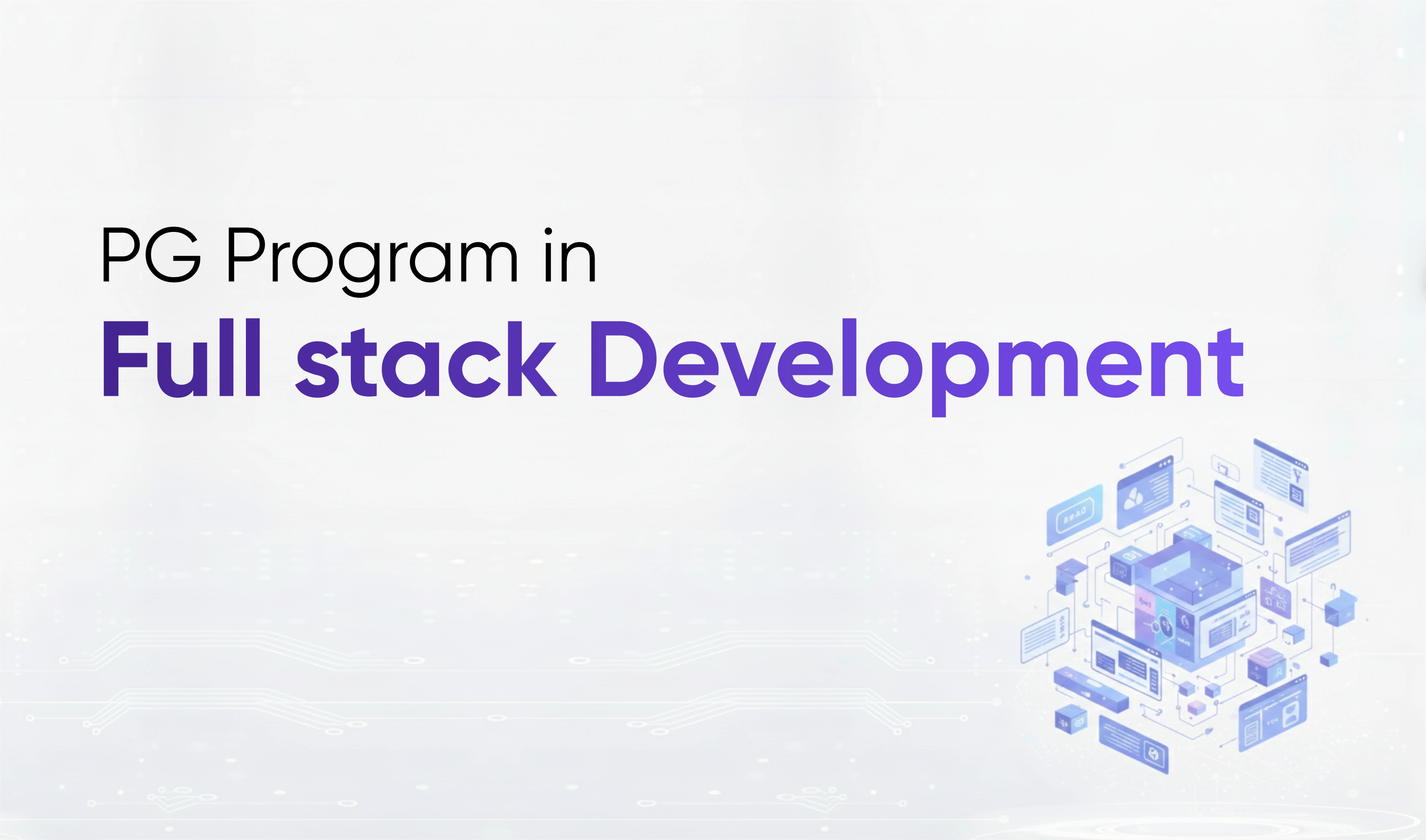 PG Program in Full Stack Development