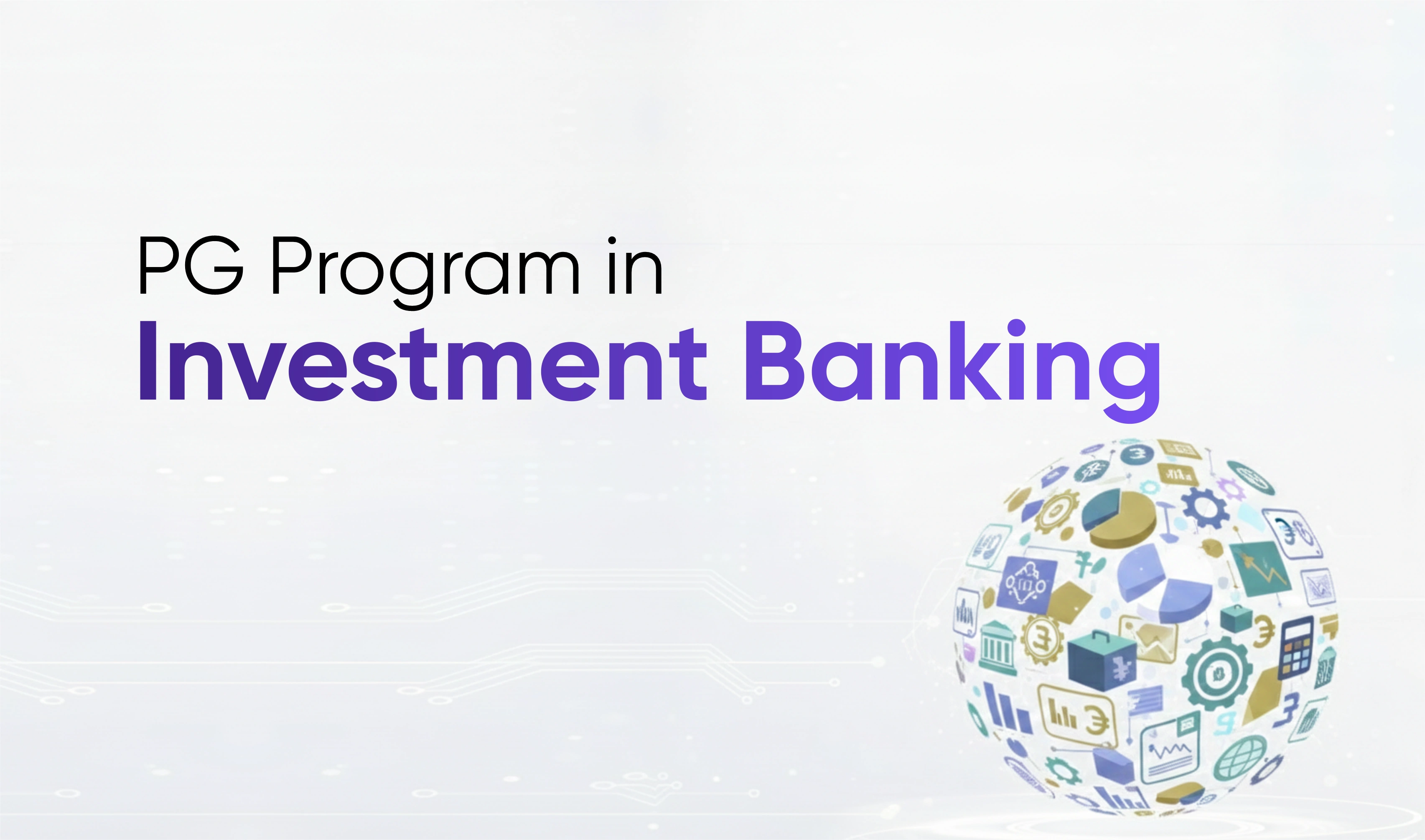 PG Program in Investment Banking
